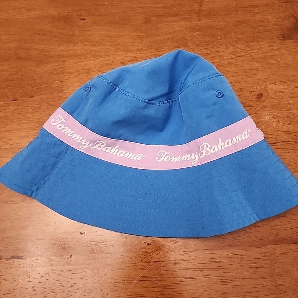 Tommy Bahama Bucket‎ Hat Beach Hat Cap Toddler 2T-4T Blue